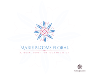 Diseño de Logo por noishotori para Marie Blooms Floral | Diseño: #8009506