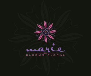 Diseño de Logo por noishotori para Marie Blooms Floral | Diseño: #8009507