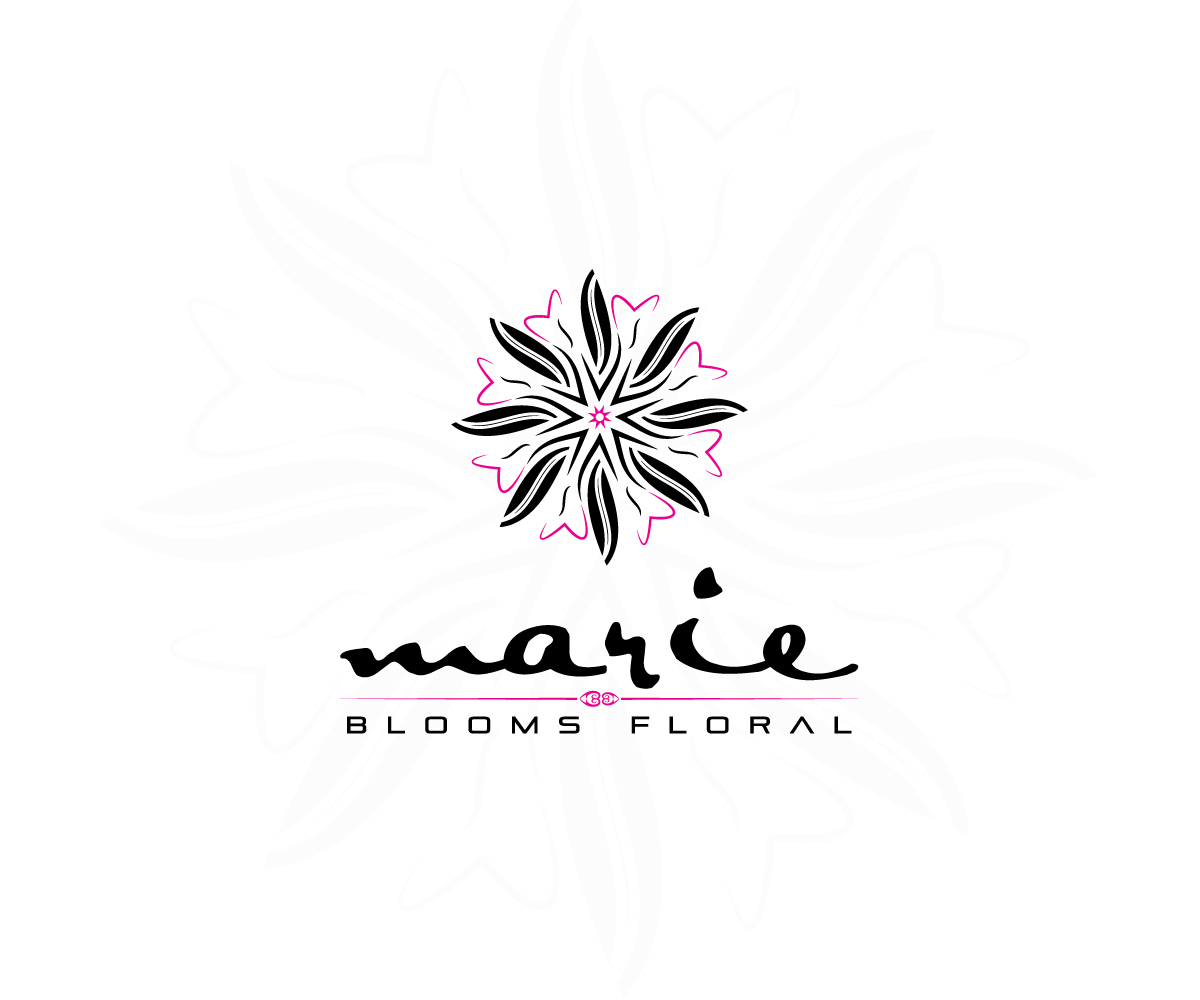 Diseño de Logo por noishotori para Marie Blooms Floral | Diseño #8009512