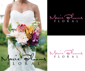 Logo Design by Admira Graphics for Marie Blooms Floral | Design #7645857