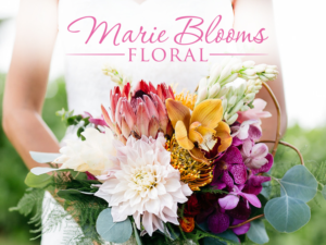 Diseño de Logo por maria-kaz para Marie Blooms Floral | Diseño: #7675929