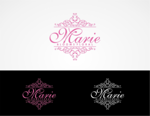 Logo Design by ESolz Technologies for Marie Blooms Floral | Design #7580753