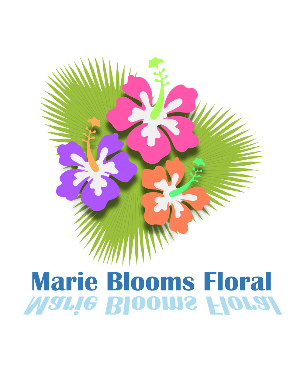 Logo Design by zoxo69 for Marie Blooms Floral | Design #8216437