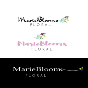 Diseño de Logo por cadwina para Marie Blooms Floral | Diseño: #8156640