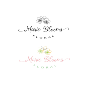 Diseño de Logo por cadwina para Marie Blooms Floral | Diseño: #8169721