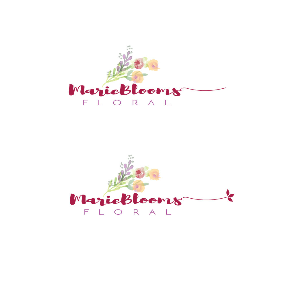 Logo-Design von cadwina für Marie Blooms Floral | Design #8216526