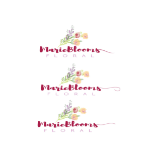 Diseño de Logo por cadwina para Marie Blooms Floral | Diseño: #8216965