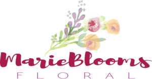 Diseño de Logo por cadwina para Marie Blooms Floral | Diseño: #8410665