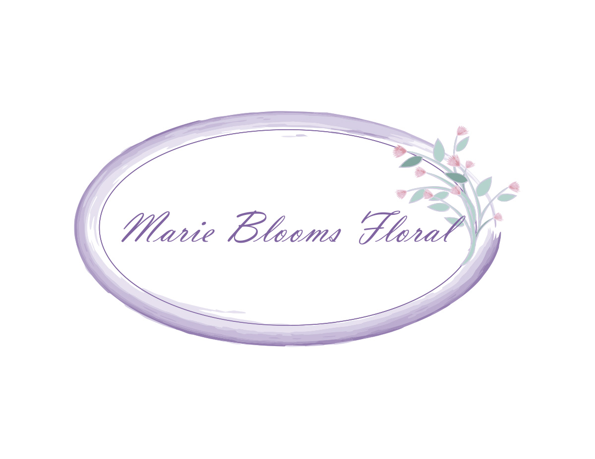 Diseño de Logo por lorena__gs para Marie Blooms Floral | Diseño #7995337
