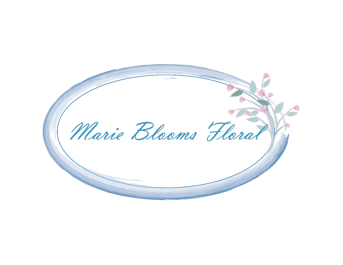 Logo-Design von lorena__gs für Marie Blooms Floral | Design #7995340