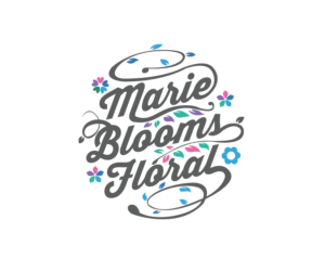 Diseño de Logo por Ryce para Marie Blooms Floral | Diseño: #7673688