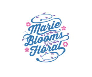 Diseño de Logo por Ryce para Marie Blooms Floral | Diseño: #7673751