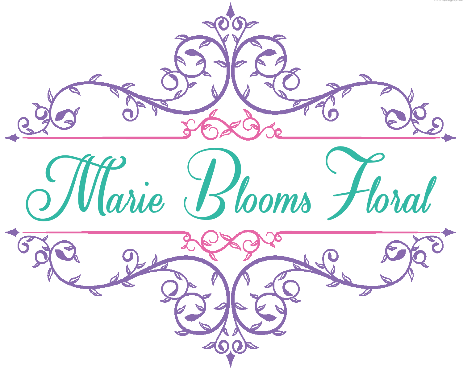 Diseño de Logo por akosiahyen para Marie Blooms Floral | Diseño #7995145
