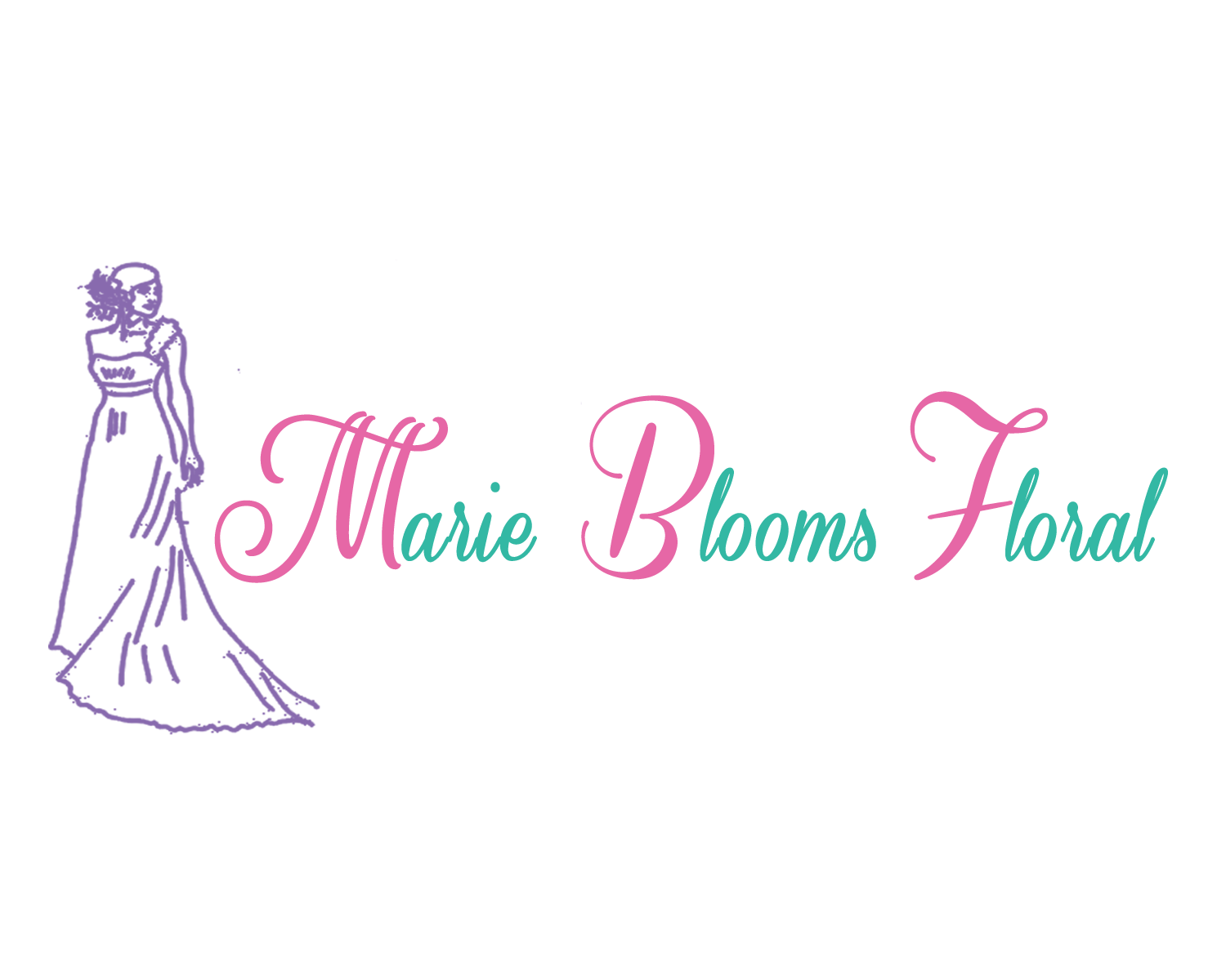 Logo Design by akosiahyen for Marie Blooms Floral | Design #7995147