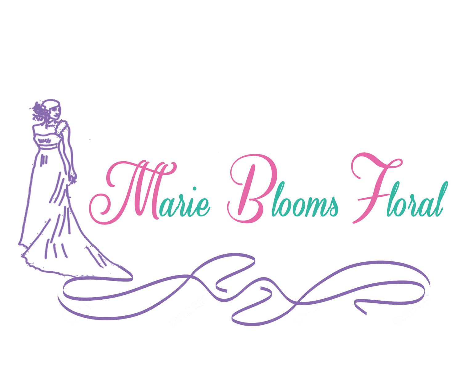 Diseño de Logo por akosiahyen para Marie Blooms Floral | Diseño #7995148