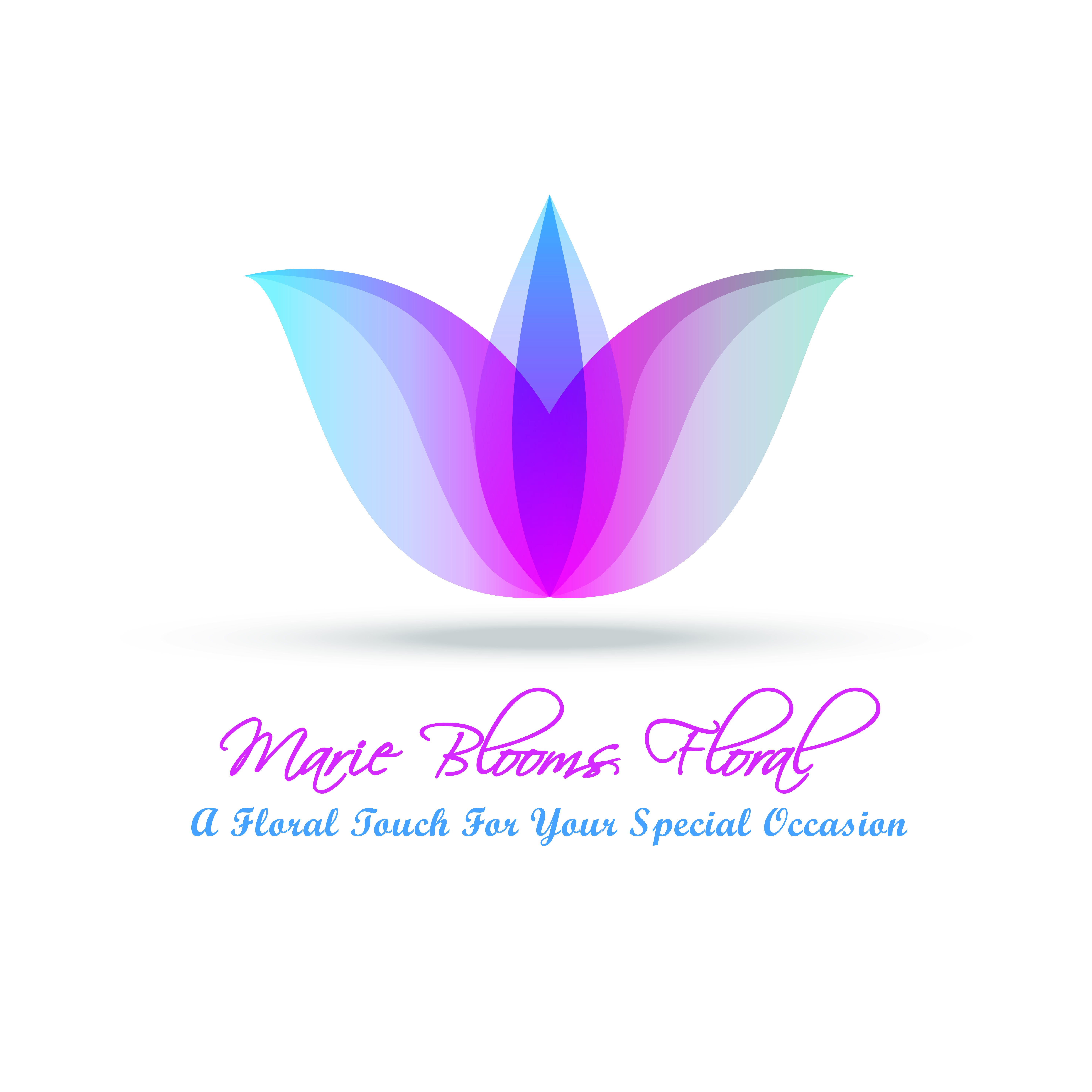 Diseño de Logo por rusdibaarram para Marie Blooms Floral | Diseño #8164585