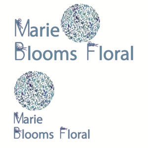 Diseño de Logo por rusdibaarram para Marie Blooms Floral | Diseño: #8164586