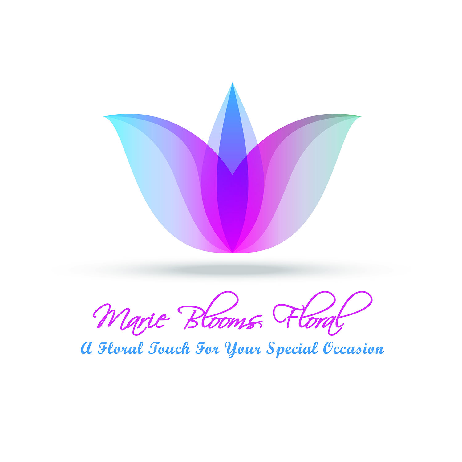 Diseño de Logo por rusdibaarram para Marie Blooms Floral | Diseño #8164588