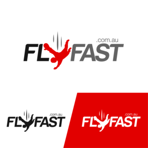 Logo-Design von Wrique Design für FlyFast | Design: #7599290