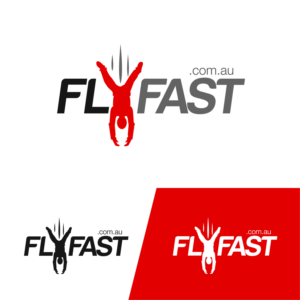 Logo-Design von Wrique Design für FlyFast | Design: #7607678