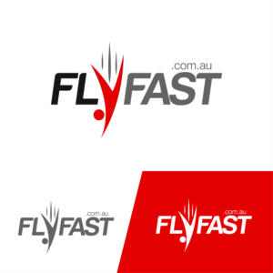 Logo-Design von Wrique Design für FlyFast | Design: #7607777