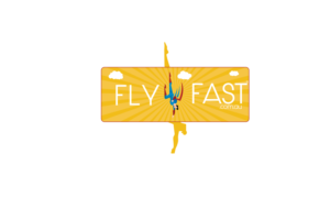 FLYFAST | Logo Design by MeeRulz