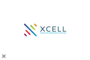 Diseño de Logo por D4Designer para XCELL Sports and Regenerative Medicine | Diseño: #7599374