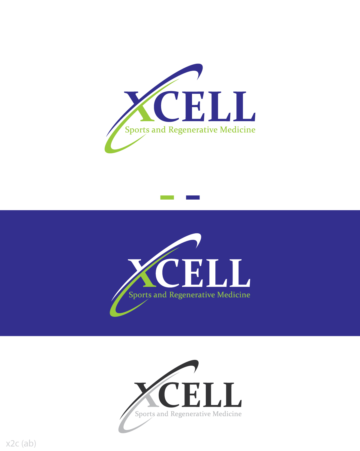 Diseño de Logo por  Esolbiz para XCELL Sports and Regenerative Medicine | Diseño: #7803790