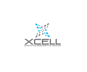 Diseño de Logo por meygekon para XCELL Sports and Regenerative Medicine | Diseño: #7731164