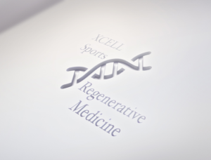 Logo Design by RLW DESIGN for XCELL Sports and Regenerative Medicine | Design #7590316