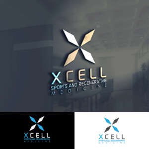 Diseño de Logo por LittleDesign para XCELL Sports and Regenerative Medicine | Diseño: #7655250