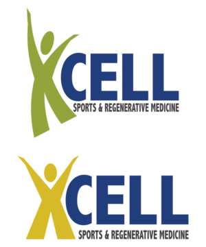 Diseño de Logo por GiraphicSpark para XCELL Sports and Regenerative Medicine | Diseño: #7727843