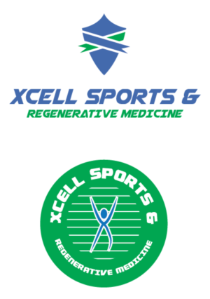 Logo Design by fransdesign for XCELL Sports and Regenerative Medicine | Design #7604309