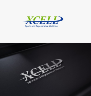 Logo Design by Makdezign14 for XCELL Sports and Regenerative Medicine | Design #7730834