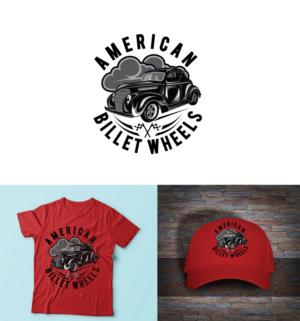 Logo Design by greg.manzano for American Billet Wheels | Design: #7690904