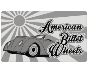 Logo Design by Rox Art Design for American Billet Wheels | Design: #7671829