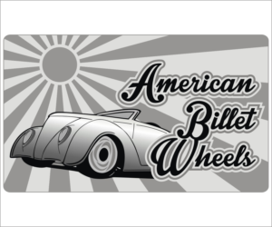 Logo Design by Rox Art Design for American Billet Wheels | Design: #7674876