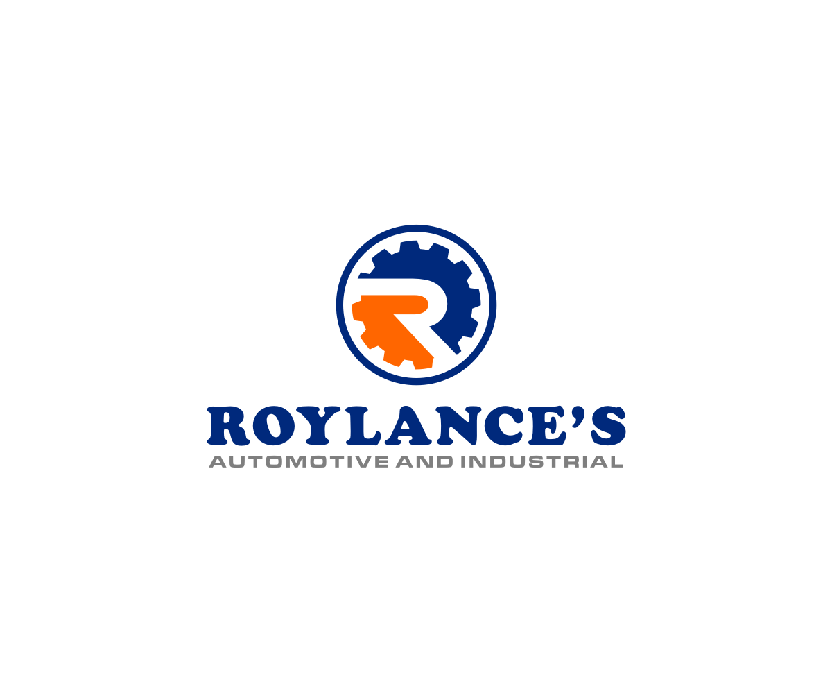 Diseño de Logo por karin para Roylance's Automotive and Industrial | Diseño #1891450