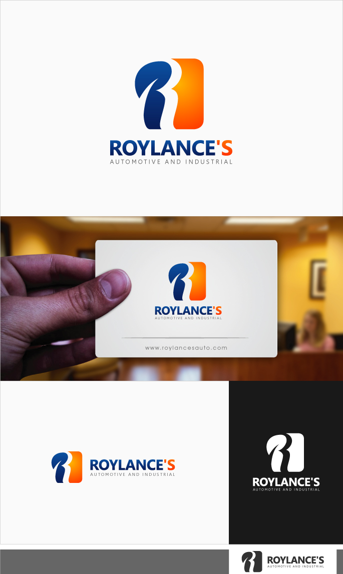 Diseño de Logo por ideaz2050 para Roylance's Automotive and Industrial | Diseño #1910661