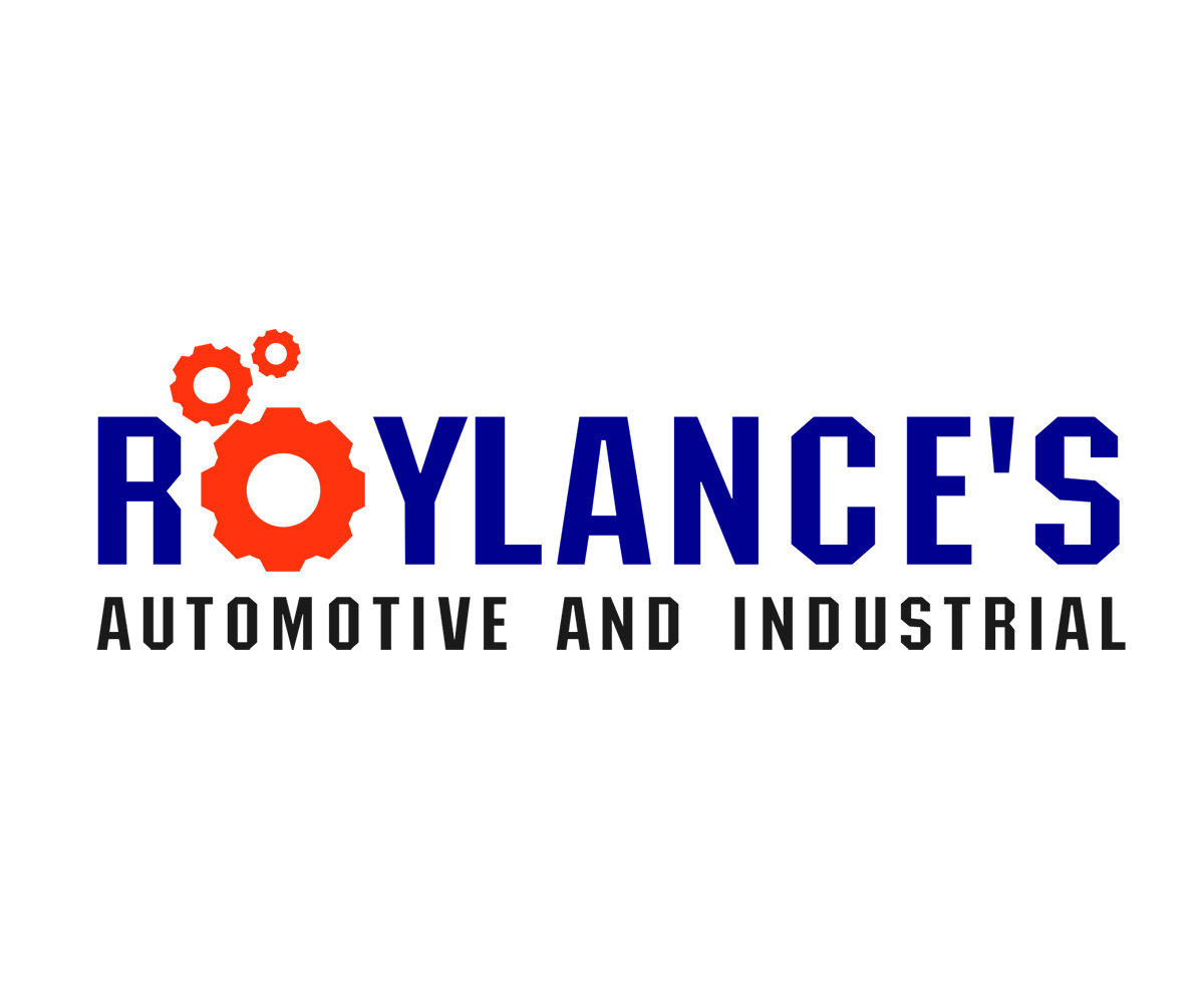 Logo Design by kasahasa for Roylance's Automotive and Industrial | Design #1910031