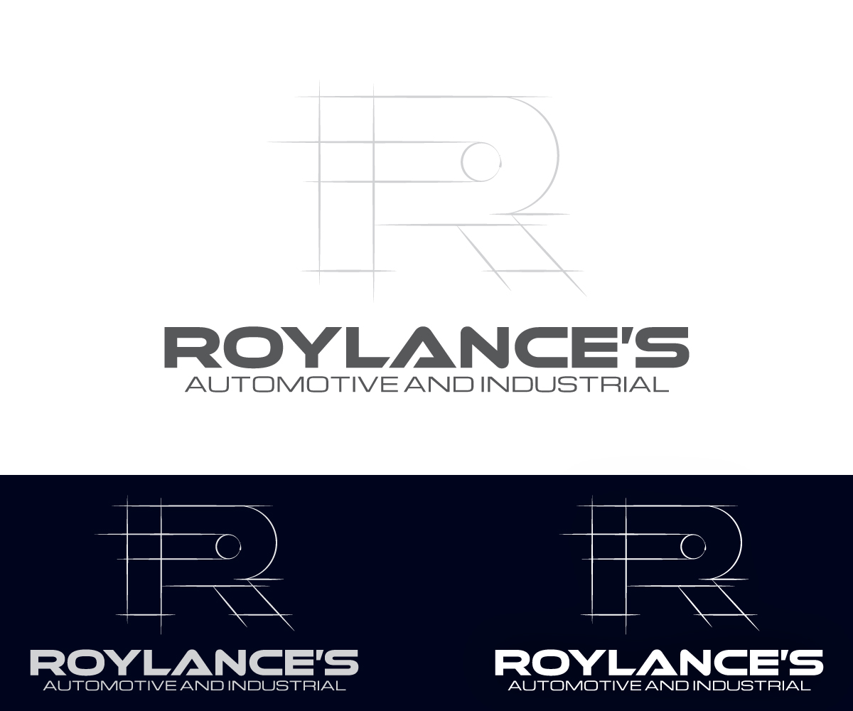Logo-Design von Anthony für Roylance's Automotive and Industrial | Design #1895372