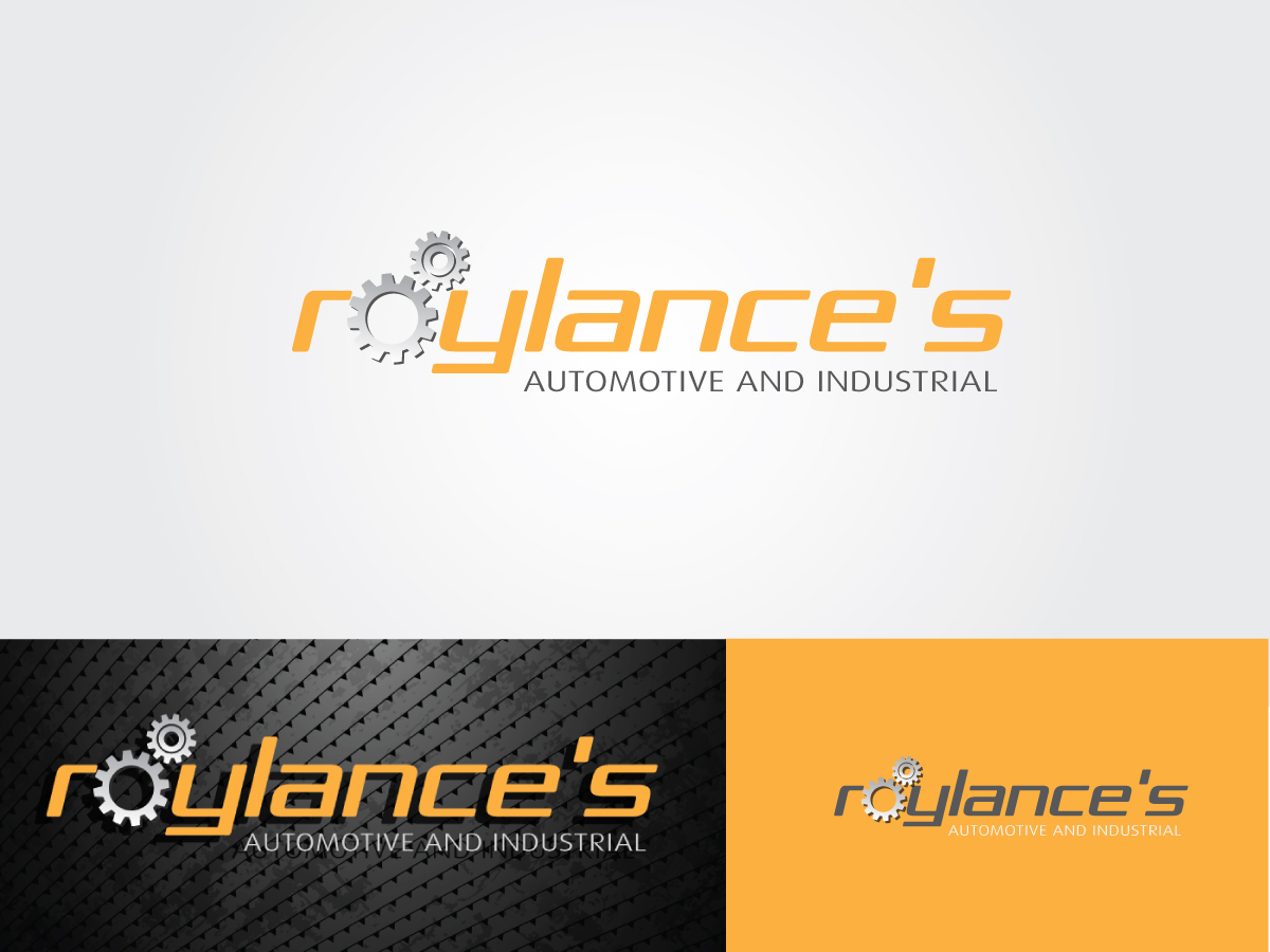 Logo-Design von Dev für Roylance's Automotive and Industrial | Design #1891397