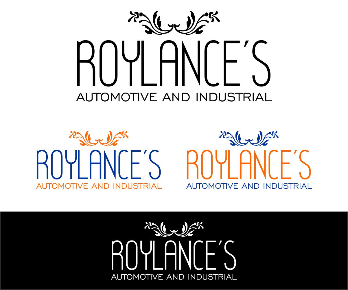 Diseño de Logo por Vikasagrawal para Roylance's Automotive and Industrial | Diseño #1891423