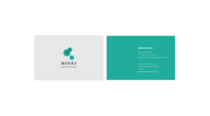 Diseño de Logo por sonia silva para Monks Innovation | Diseño: #7645712