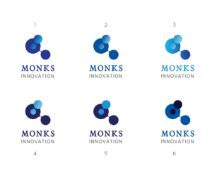 Diseño de Logo por sonia silva para Monks Innovation | Diseño: #8523334