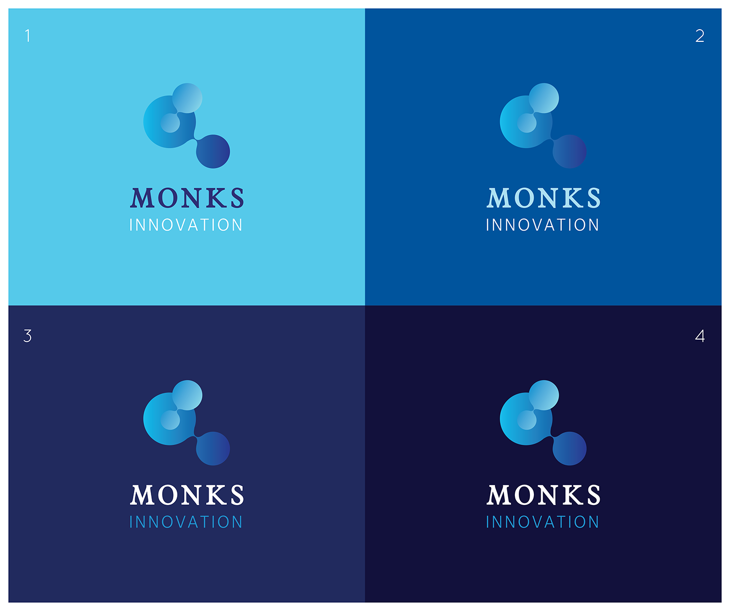 Logo-Design von sonia silva für Monks Innovation | Design #8532463