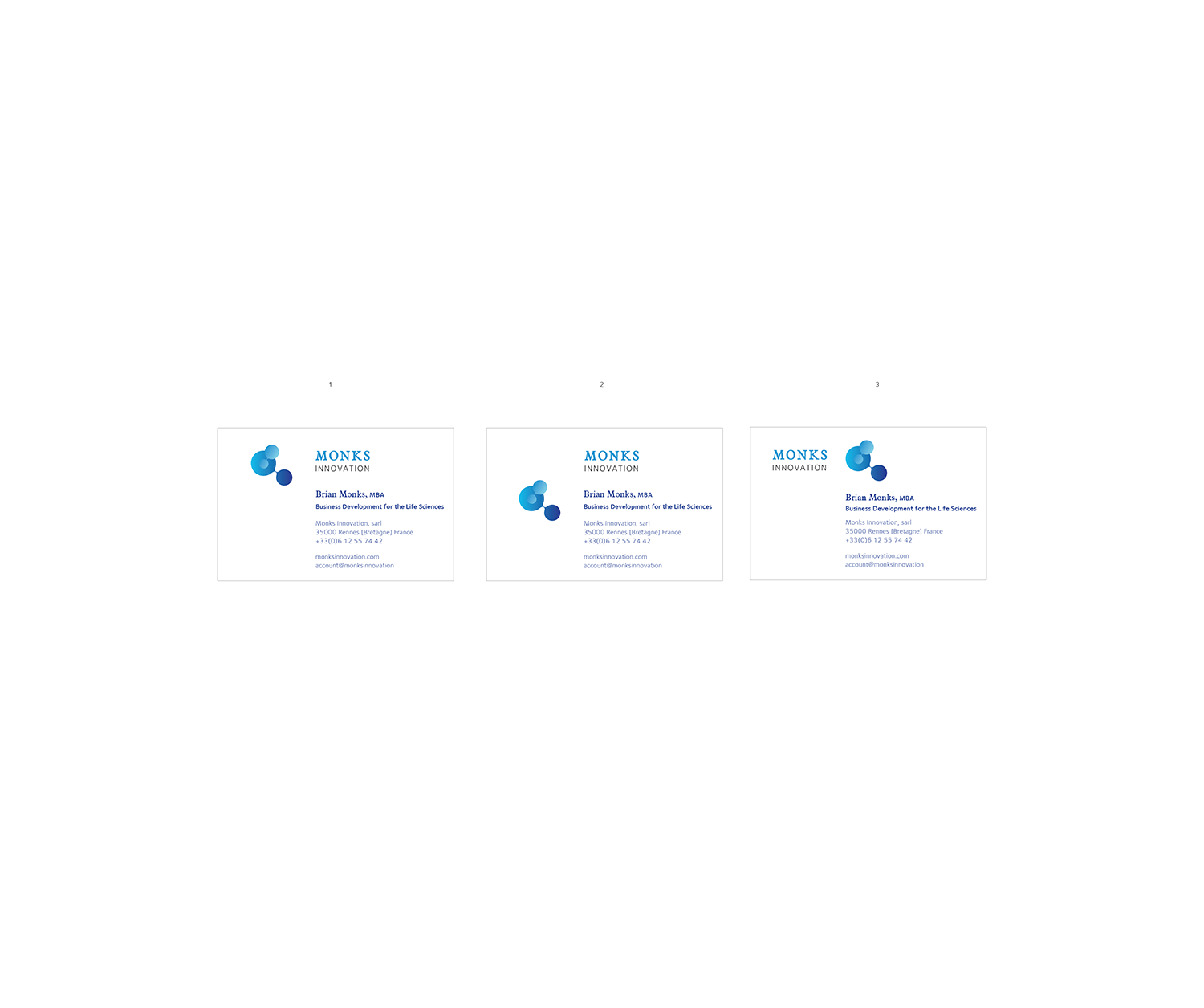 Diseño de Logo por sonia silva para Monks Innovation | Diseño #9201887