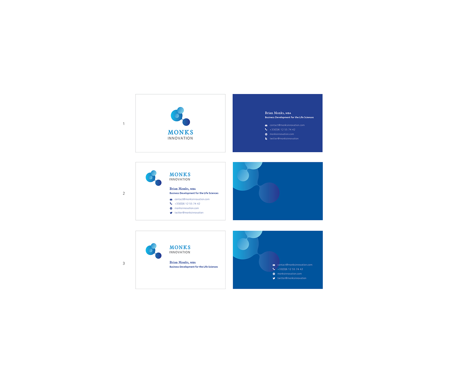 Logo Design by sonia silva for Monks Innovation | Design #9270111