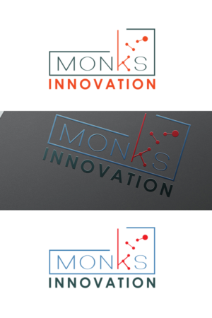 Diseño de Logo por ulia popa para Monks Innovation | Diseño: #7660625
