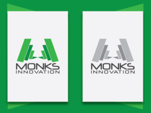 Diseño de Logo por Logo Xtudio para Monks Innovation | Diseño: #7635760